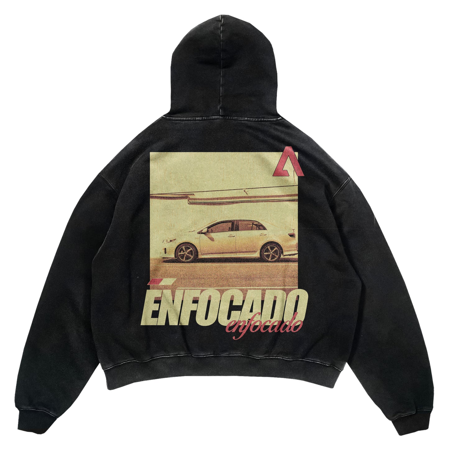 Enfocado - Focus graphic automobile hoodie