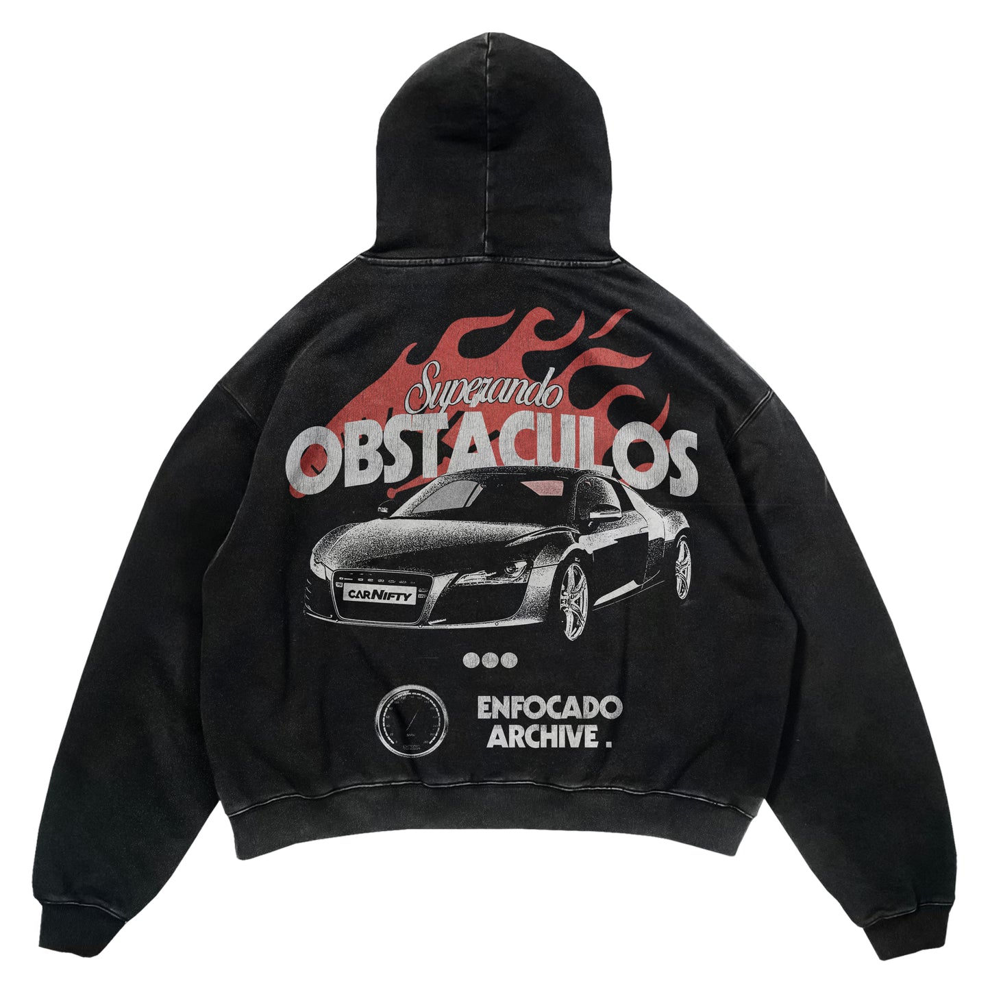 Overcome obstacles / Superando obstáculos hoodie